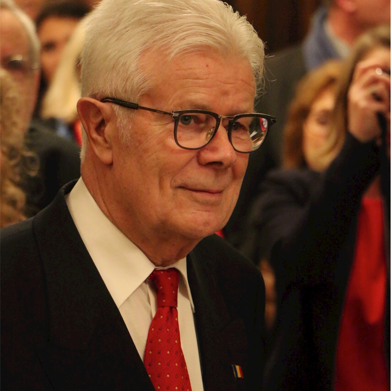 Portrait officiel de Gilbert Gless